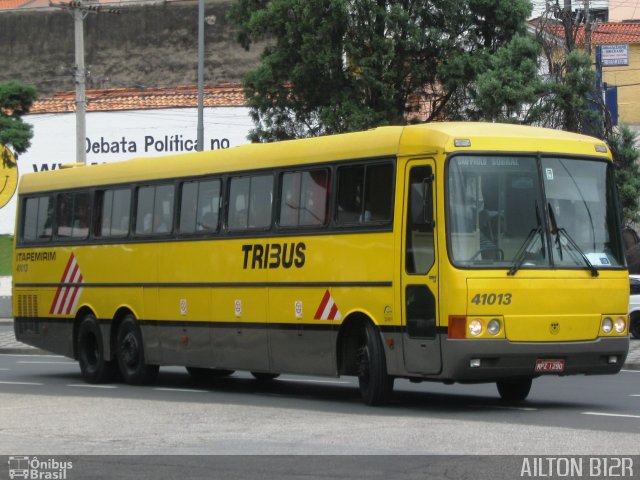Viação Itapemirim 41013 na cidade de Sorocaba, São Paulo, Brasil, por Ailton Florencio. Número da foto: #3949381.