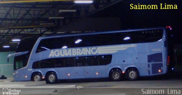 Viação Águia Branca 50010 na cidade de Vila Velha, Espírito Santo, Brasil, por Saimom  Lima. Número da foto: #3950296.