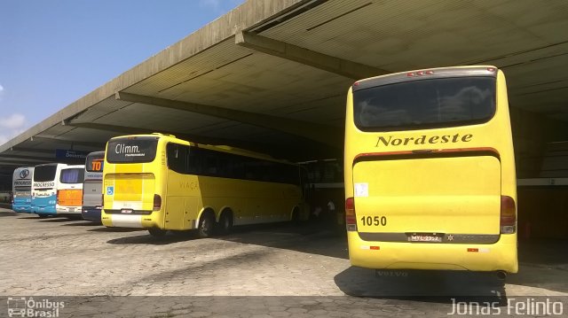 Viação Nordeste 1050 na cidade de João Pessoa, Paraíba, Brasil, por Jonas Felinto. Número da foto: #3948297.