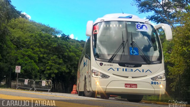 Viação Atibaia São Paulo 2014 na cidade de São Paulo, São Paulo, Brasil, por Cainã Marcos de Araujo. Número da foto: #3950028.