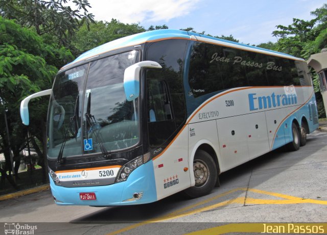 Emtram 5200 na cidade de São Paulo, São Paulo, Brasil, por Jean Passos. Número da foto: #3949151.