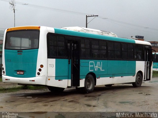 EVAL - Empresa de Viação Angrense 113 na cidade de Angra dos Reis, Rio de Janeiro, Brasil, por Mateus Machado. Número da foto: #3950595.