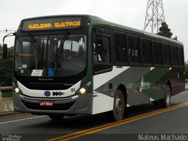 JH de Paula Transporte e Turismo 01 na cidade de Angra dos Reis, Rio de Janeiro, Brasil, por Mateus Machado. Número da foto: #3950638.