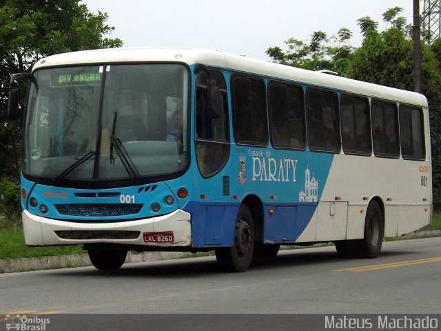 Colitur Transportes Rodoviários 001 na cidade de Paraty, Rio de Janeiro, Brasil, por Mateus Machado. Número da foto: #3950570.