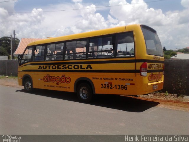 Auto-Escola Direção 4703 na cidade de Campo Largo, Paraná, Brasil, por Herik Ferreira da Silva. ID da foto: 3949051.