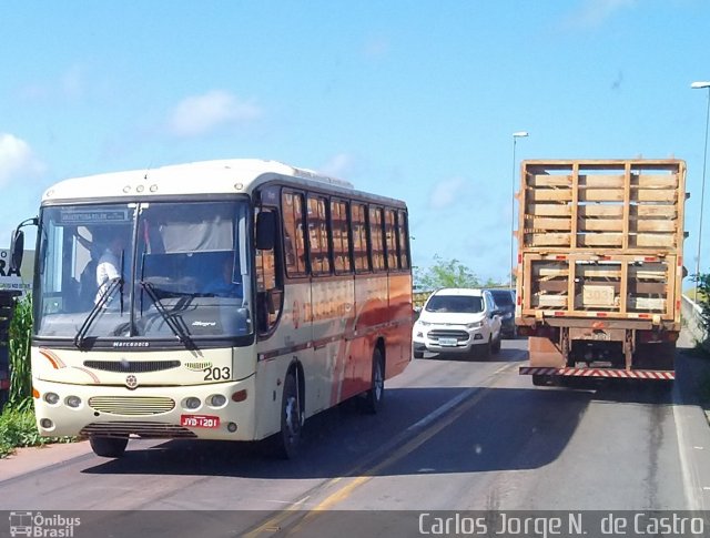 TransArapari 203 na cidade de Marituba, Pará, Brasil, por Carlos Jorge N.  de Castro. Número da foto: #3949027.