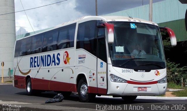 Empresa Reunidas Paulista de Transportes 165907 na cidade de Bauru, São Paulo, Brasil, por Cristiano Soares da Silva. Número da foto: #3949718.