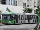 Viação Santa Brígida 1 1016 na cidade de São Paulo, São Paulo, Brasil, por Fernando Santos. Número da foto: #:id.