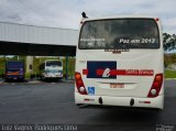 Santa Branca Transportes 1032 na cidade de Jacareí, São Paulo, Brasil, por Luiz Vagner Rodrigues Lima. Número da foto: #3950474.
