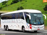 Auto Viação Catarinense 3307 na cidade de Aparecida, São Paulo, Brasil, por Adailton Cruz. Número da foto: #:id.