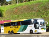 Empresa Gontijo de Transportes 11585 na cidade de João Monlevade, Minas Gerais, Brasil, por Fabrício Rodrigo Telles. ID da foto: :id.