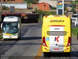 Kaissara - Viação Caiçara 15069 na cidade de João Monlevade, Minas Gerais, Brasil, por Fabrício Rodrigo Telles. Número da foto: #:id.