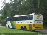 Empresa Gontijo de Transportes 16030 na cidade de Manhuaçu, Minas Gerais, Brasil, por Fábio Sales. Número da foto: #:id.