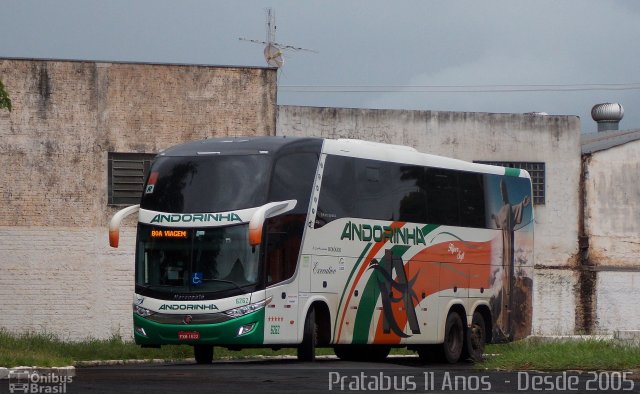 Empresa de Transportes Andorinha 6262 na cidade de Ourinhos, São Paulo, Brasil, por Cristiano Soares da Silva. Número da foto: #3951861.