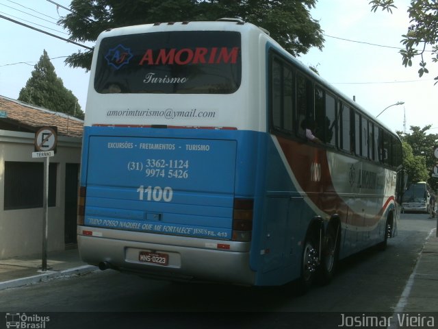 Amorim Turismo 1100 na cidade de Curvelo, Minas Gerais, Brasil, por Josimar Vieira. Número da foto: #3952503.