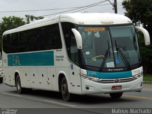 EVAL - Empresa de Viação Angrense 1458 na cidade de Paraty, Rio de Janeiro, Brasil, por Mateus Machado. Número da foto: #3951072.