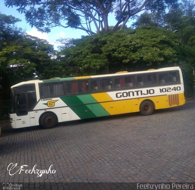 Empresa Gontijo de Transportes 10240 na cidade de Belo Horizonte, Minas Gerais, Brasil, por Feehzynho Pereira. Número da foto: #3952506.