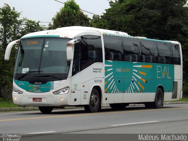 EVAL - Empresa de Viação Angrense 1238 na cidade de Paraty, Rio de Janeiro, Brasil, por Mateus Machado. Número da foto: #3951070.