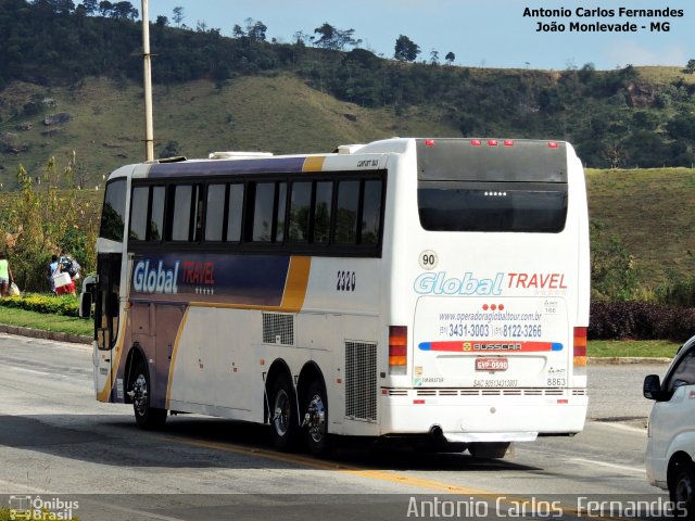 Global Travel - Operadora Global Tour 2320 na cidade de João Monlevade, Minas Gerais, Brasil, por Antonio Carlos Fernandes. Número da foto: #3951012.
