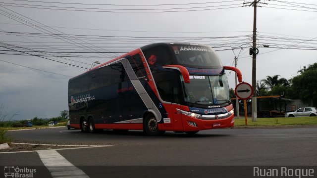 Expresso Adamantina 16040 na cidade de Americana, São Paulo, Brasil, por Ruan Roque. Número da foto: #3951876.