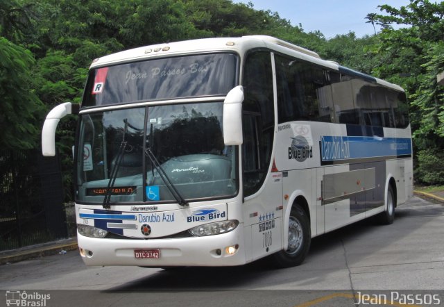 VIDA - Viação Danúbio Azul 7008 na cidade de São Paulo, São Paulo, Brasil, por Jean Passos. Número da foto: #3951431.