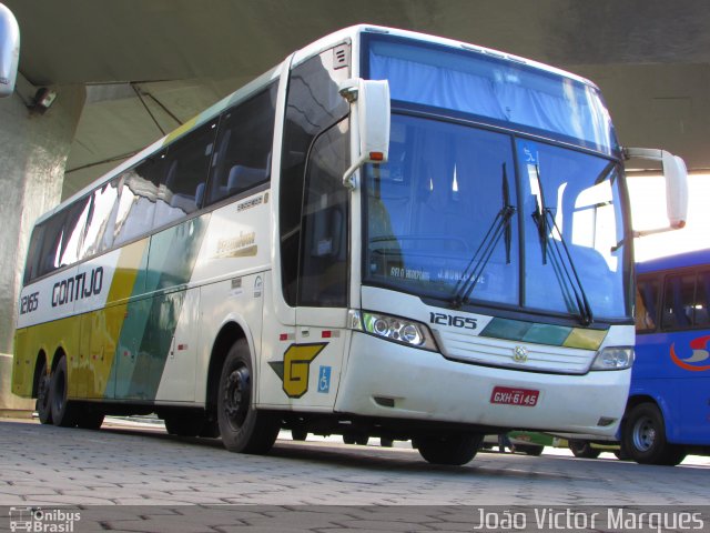 Empresa Gontijo de Transportes 12165 na cidade de Belo Horizonte, Minas Gerais, Brasil, por João Victor Marques. Número da foto: #3952047.