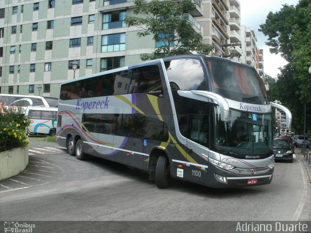 Kopereck Turismo 1100 na cidade de Petrópolis, Rio de Janeiro, Brasil, por Adriano Duarte. Número da foto: #3952608.