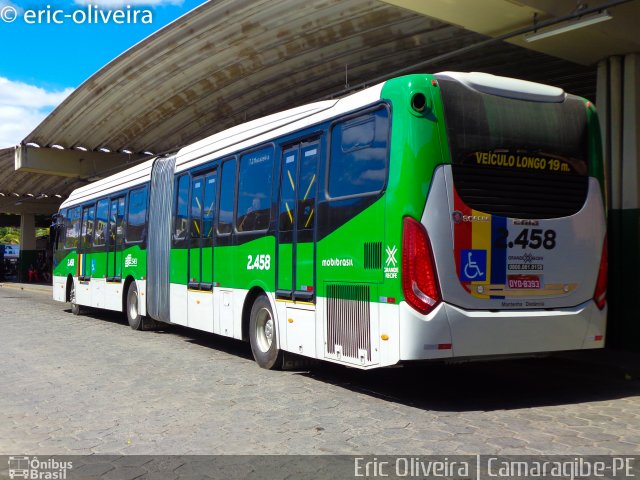 Mobibrasil São Lourenço >>> Mobi-PE 2458 na cidade de Camaragibe, Pernambuco, Brasil, por Eric Oliveira. Número da foto: #3952457.