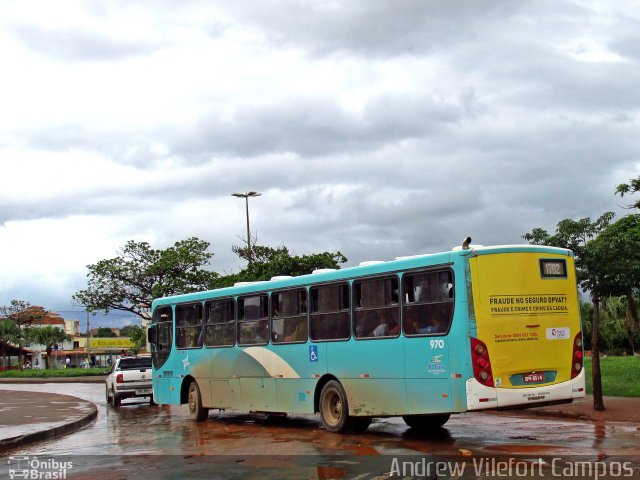 Transmoc 970 na cidade de Montes Claros, Minas Gerais, Brasil, por Andrew Campos. Número da foto: #3951162.