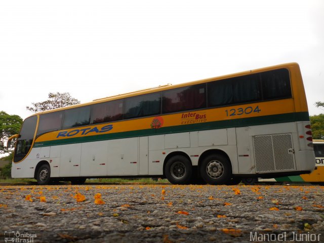 RodeRotas - Rotas de Viação do Triângulo 12304 na cidade de São Paulo, São Paulo, Brasil, por Manoel Junior. ID da foto: 3950727.