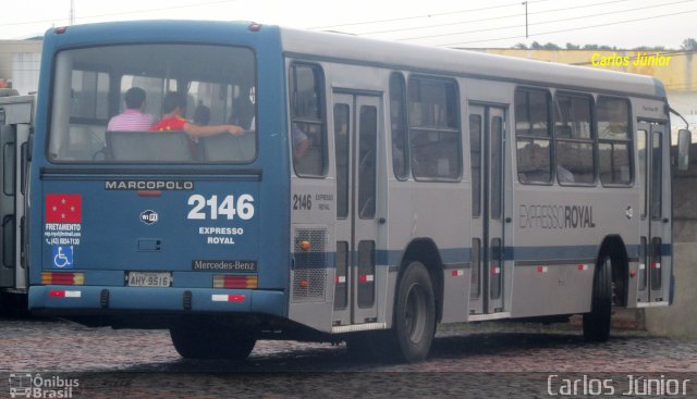 Expresso Royal 2146 na cidade de Londrina, Paraná, Brasil, por Carlos Júnior. ID da foto: 3951955.