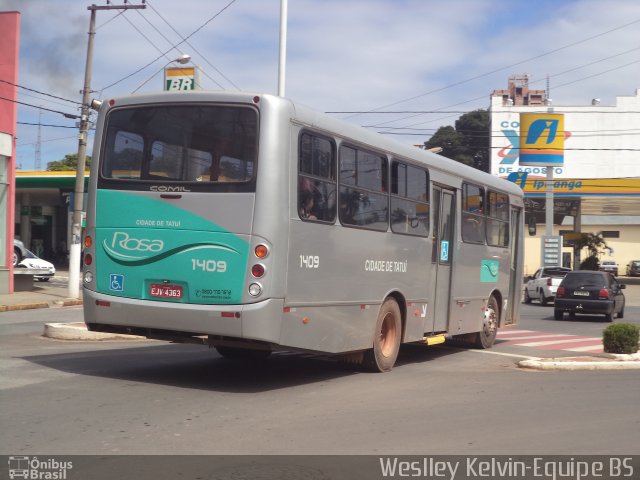 Rosa Turismo 1409 na cidade de Tatuí, São Paulo, Brasil, por Weslley Kelvin Batista. Número da foto: #3951497.