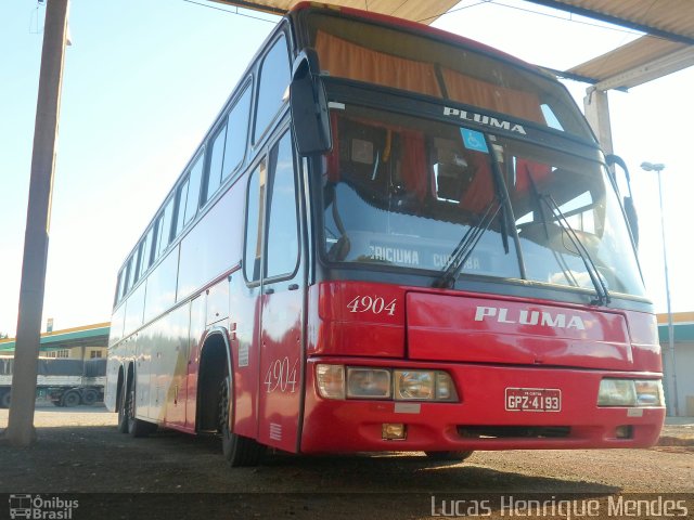 Pluma Conforto e Turismo 4904 na cidade de Guarapuava, Paraná, Brasil, por Lucas Henrique Mendes. ID da foto: 3951250.