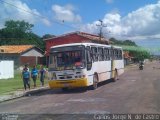 Ônibus Particulares JUB5258 na cidade de Barcarena, Pará, Brasil, por Carlos Jorge N.  de Castro. ID da foto: :id.