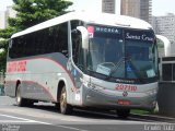 Viação Santa Cruz 207110 na cidade de Ribeirão Preto, São Paulo, Brasil, por Erwin  Luiz. Número da foto: #3951796.