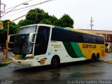 Empresa Gontijo de Transportes 11825 na cidade de Governador Valadares, Minas Gerais, Brasil, por Graciliano Santos Passos. Número da foto: #:id.