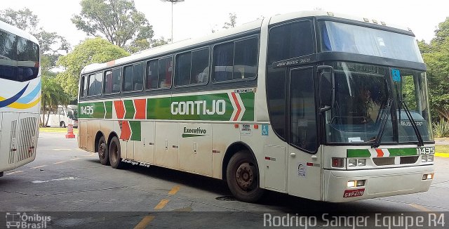 Empresa Gontijo de Transportes 11435 na cidade de São Paulo, São Paulo, Brasil, por Rodrigo  Carvalho. Número da foto: #3954854.