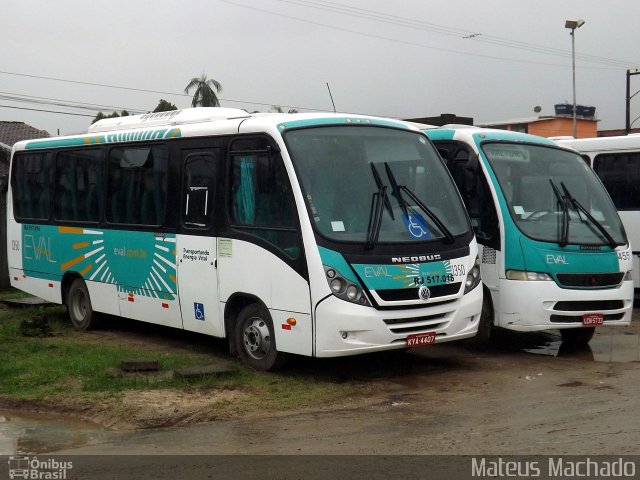 EVAL - Empresa de Viação Angrense 1350 na cidade de Angra dos Reis, Rio de Janeiro, Brasil, por Mateus Machado. Número da foto: #3953743.