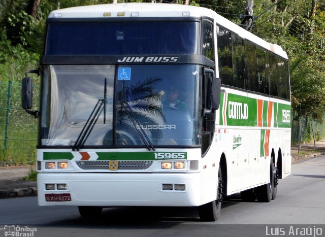 Empresa Gontijo de Transportes 15965 na cidade de Belo Horizonte, Minas Gerais, Brasil, por Luís Carlos Santinne Araújo. ID da foto: 3955002.