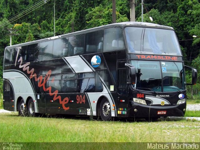 Transline 904 na cidade de Paraty, Rio de Janeiro, Brasil, por Mateus Machado. Número da foto: #3953741.
