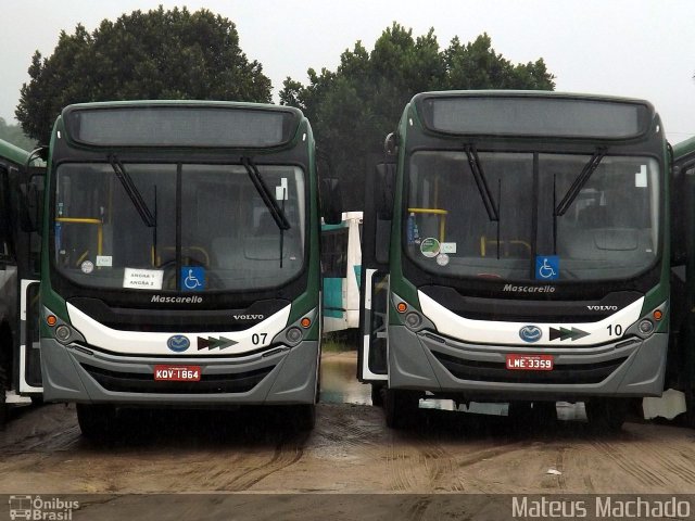JH de Paula Transporte e Turismo 22 na cidade de Angra dos Reis, Rio de Janeiro, Brasil, por Mateus Machado. Número da foto: #3953760.