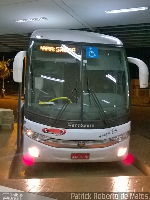 Eucatur - Empresa União Cascavel de Transportes e Turismo 4936 na cidade de Jataí, Goiás, Brasil, por Patrick  Roberto de Matos. Número da foto: #3953183.
