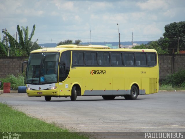 Kaissara - Viação Caiçara 15910 na cidade de SIA, Distrito Federal, Brasil, por Paulo Camillo Mendes Maria. ID da foto: 3954678.