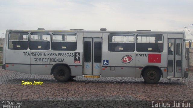 TCGL - Transportes Coletivos Grande Londrina 1041 na cidade de Londrina, Paraná, Brasil, por Carlos Júnior. ID da foto: 3954792.