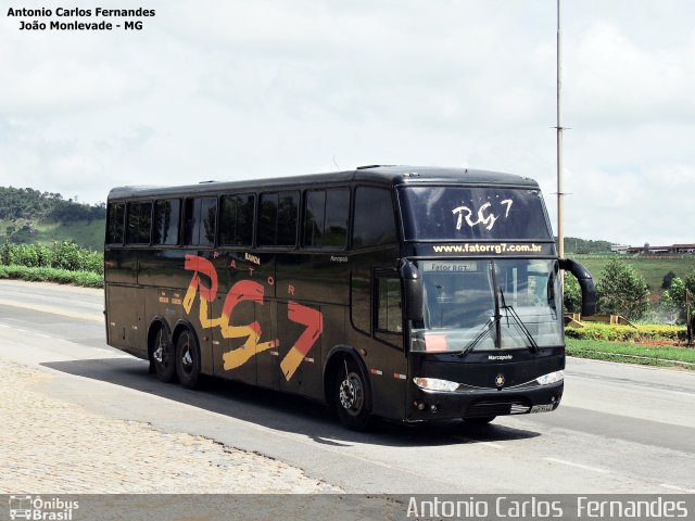 Banda Fator RG7 7156 na cidade de João Monlevade, Minas Gerais, Brasil, por Antonio Carlos Fernandes. Número da foto: #3954402.