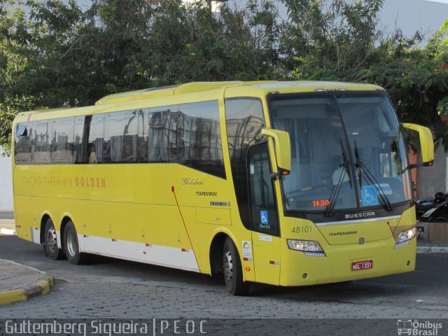 Viação Itapemirim 48101 na cidade de Campina Grande, Paraíba, Brasil, por Guttemberg Siqueira . Número da foto: #3954152.