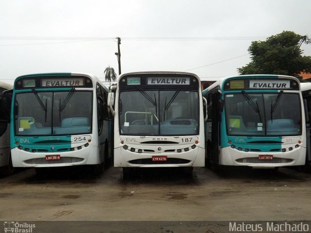 EVAL - Empresa de Viação Angrense 187 na cidade de Angra dos Reis, Rio de Janeiro, Brasil, por Mateus Machado. ID da foto: 3953765.