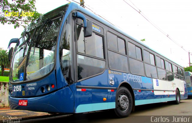 Expresso Royal 2150 na cidade de Londrina, Paraná, Brasil, por Carlos Júnior. ID da foto: 3954810.