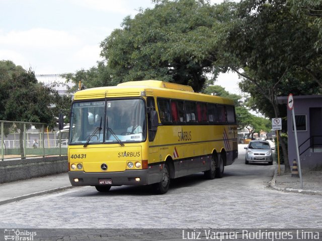 Viação Itapemirim 40431 na cidade de São José dos Campos, São Paulo, Brasil, por Luiz Vagner Rodrigues Lima. Número da foto: #3954668.