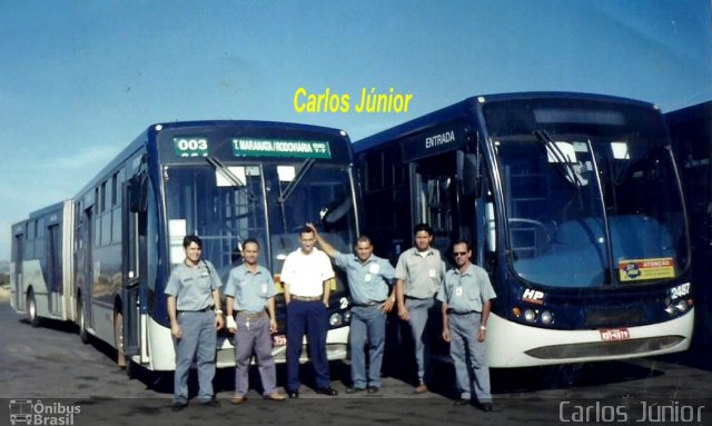 HP Transportes Coletivos 2347 na cidade de Goiânia, Goiás, Brasil, por Carlos Júnior. ID da foto: 3954848.